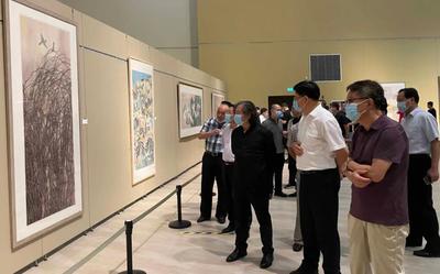 古韻新風(fēng)——李京波中國畫作品展在濟(jì)南隆重舉辦